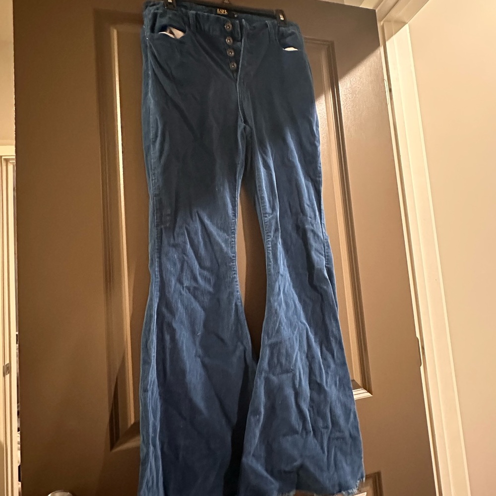 Denim Flare Jeans